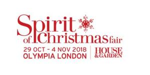 SPIRIT OF CHRISTMAS, Olympia London 29 Oct - 4 November 2018