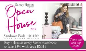 Surrey Homes OPEN HOUSE 2019 Thurs 10th - Sat 12th October
