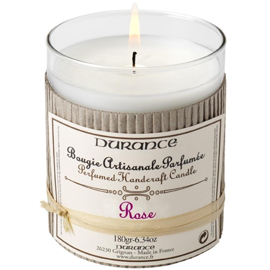 Scented Candle - Rose 180gr