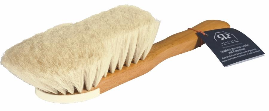 Piano Dust Brush with felt guard - for piano and lacquer