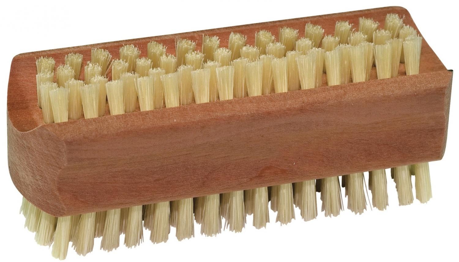 Pearwood luxury real bristle Nail Brush
