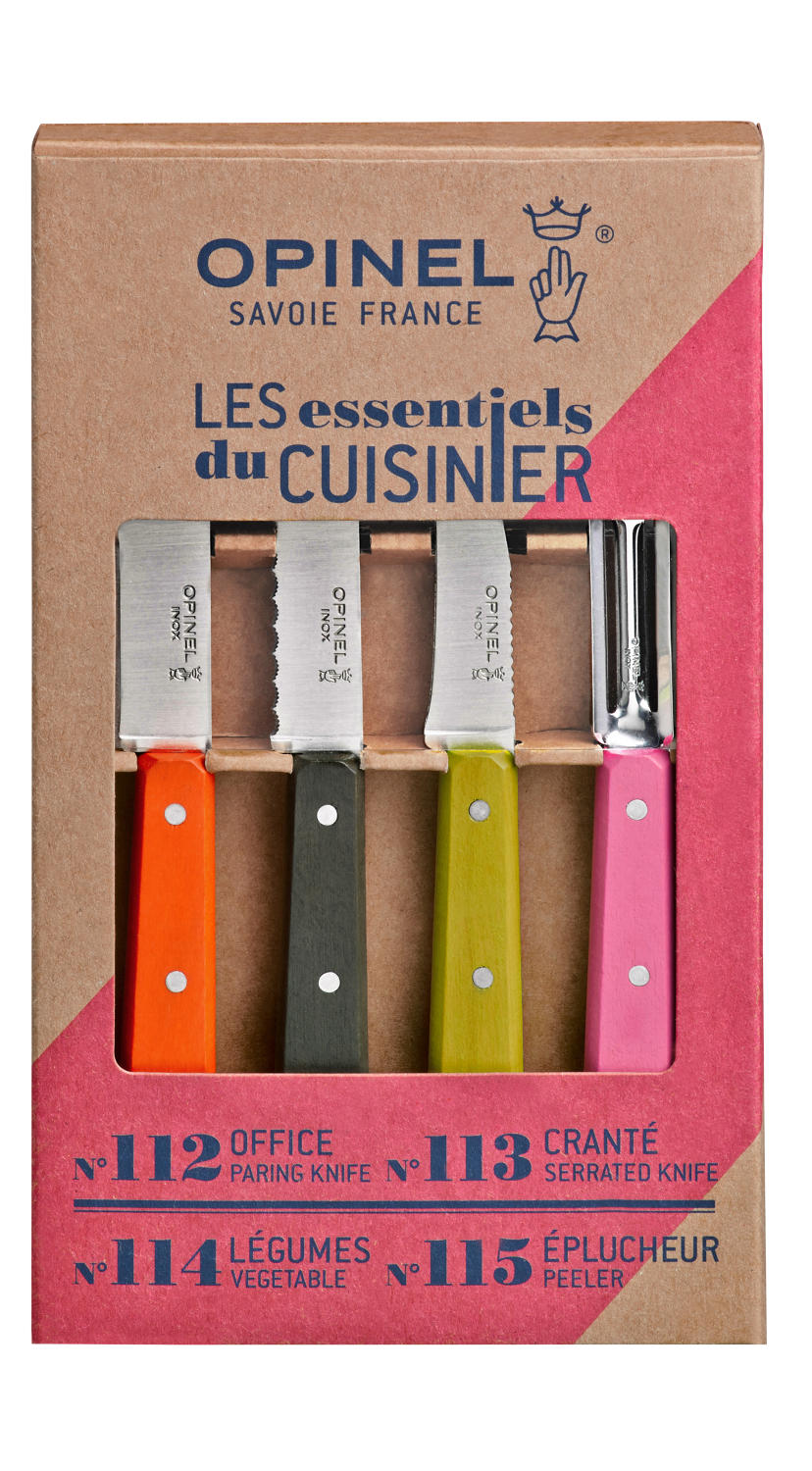 Les Essentiels Mixed Kitchen Set - Fifties colours