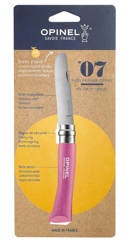 No. 07 Mon Premier Opinel - Pink