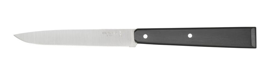 Steak Knife No.125 with black polymer handle