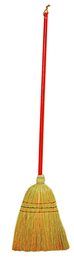 Children's Rice Straw Broom