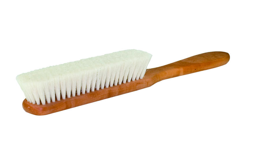 Book Brush - Goat hair and oiled pearwood