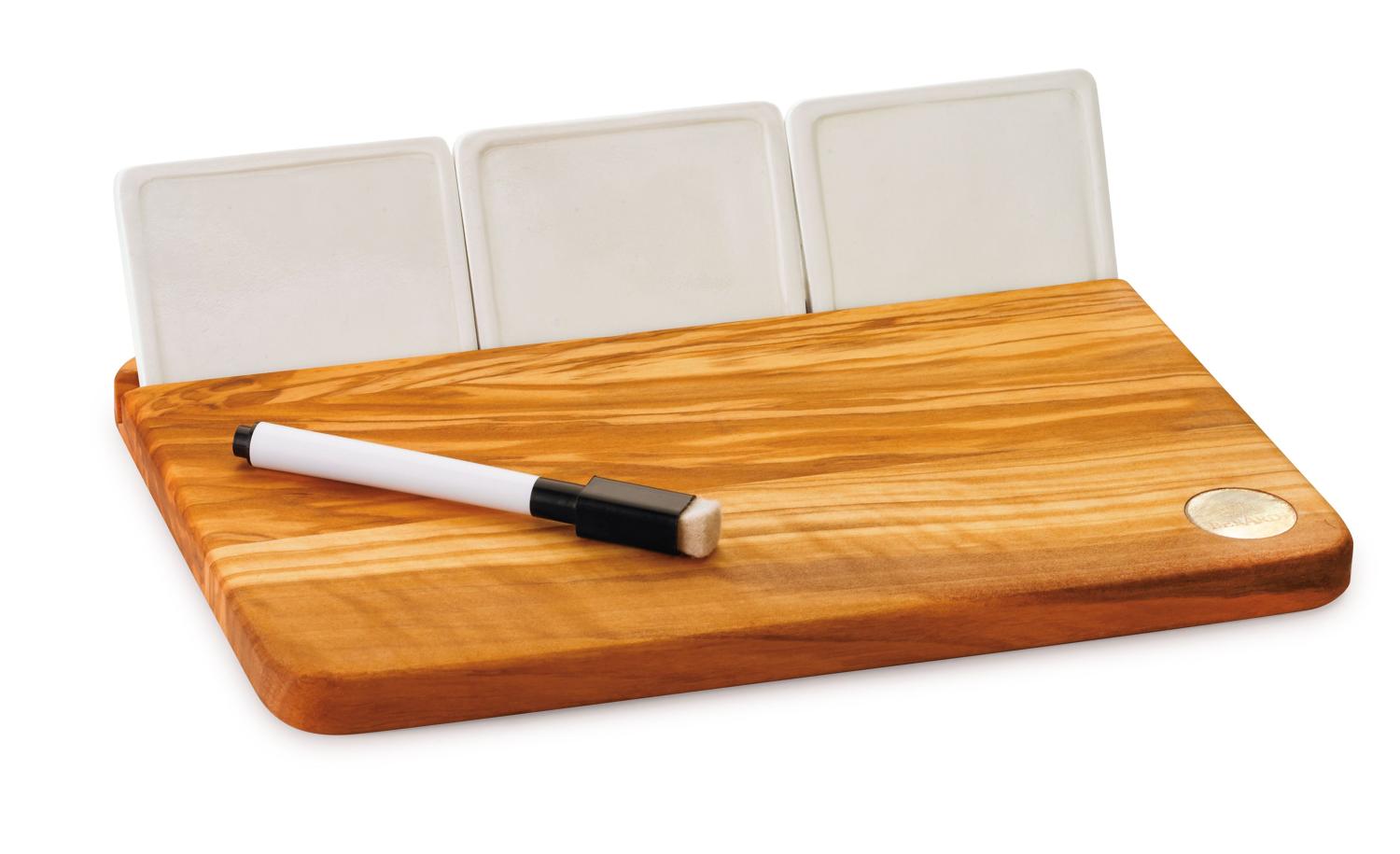 Cheese Board - Acero range Olive wood
