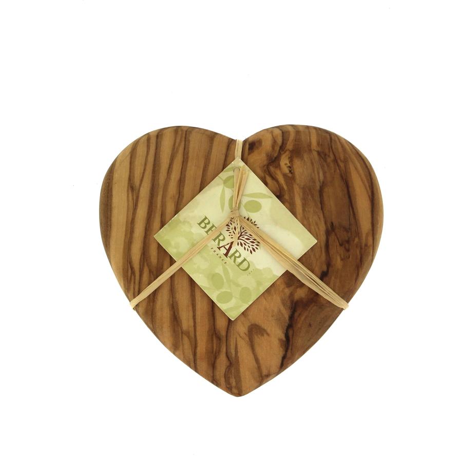 HEART Olive wood Chopping Board - Large