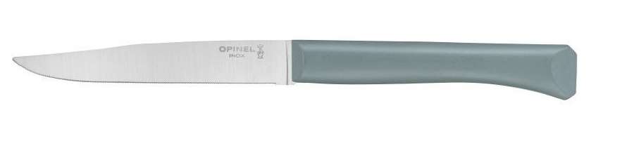 Bon Apetit - Serrated steak knife with polymer handle - Sage Green