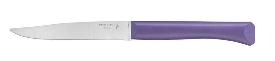 Bon Apetit - Serrated steak knife with polymer handle - Violet