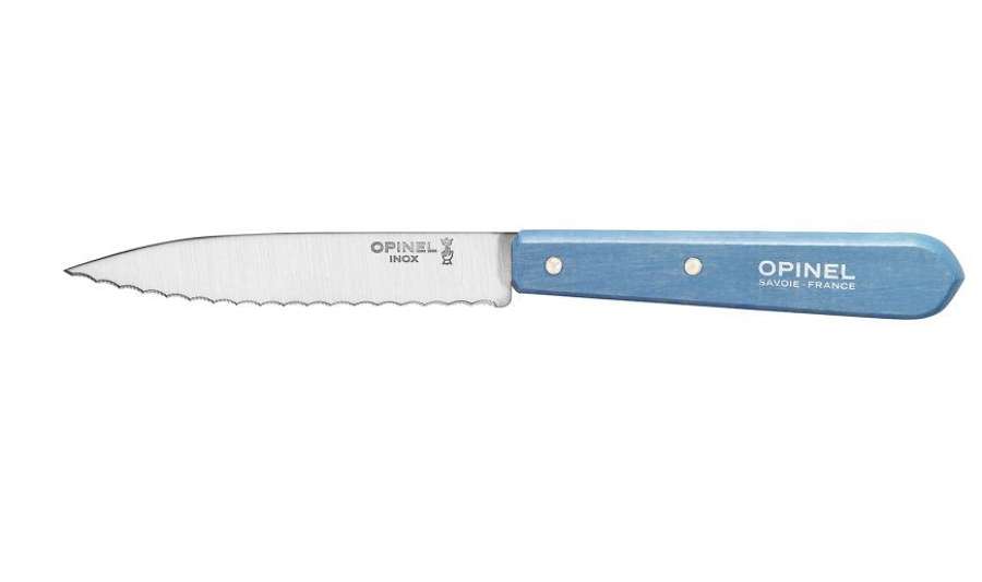 Kitchen Serrated knife No113 - Blue