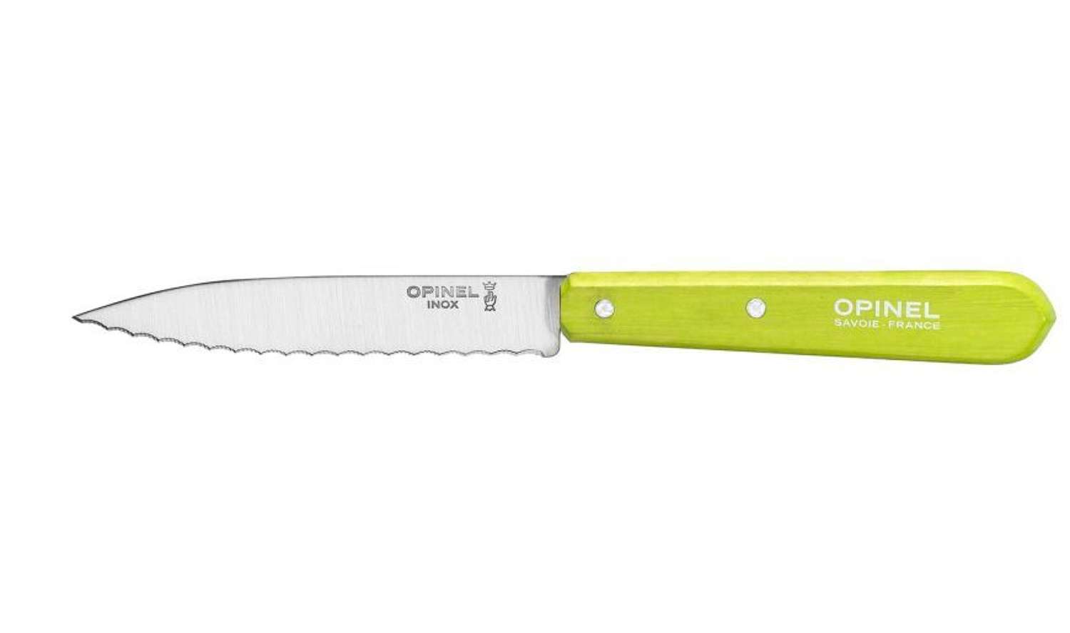 Kitchen Serrated knife No113 - Apple Green