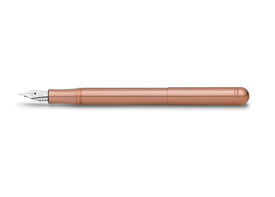 Kaweco Liliput Fountain Pen - Copper - Med Nib (antiviral/antibac)