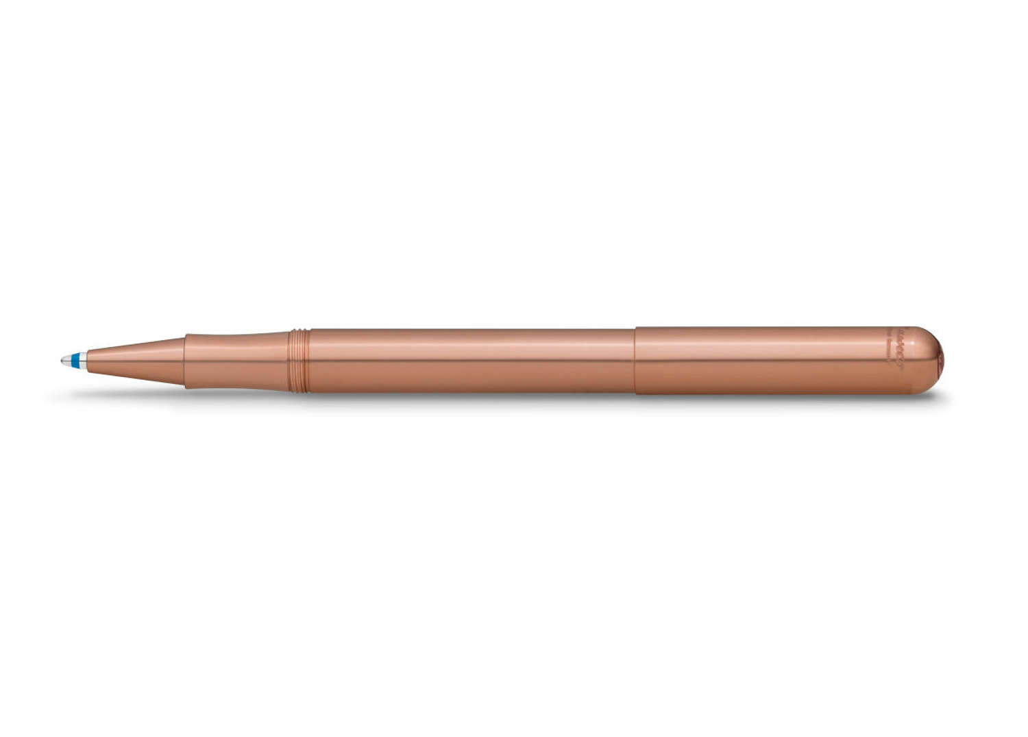 Kaweco Liliput ballpoint pen with cap - Copper (antiviral/antibac)
