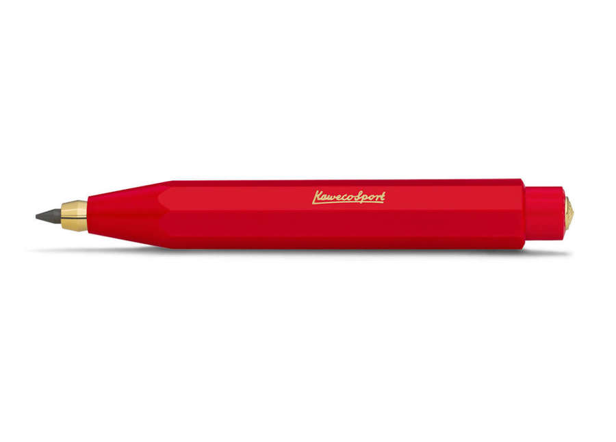 Kaweco Classic Sport Clutch Push Pencil - Broad 3.2mm lead