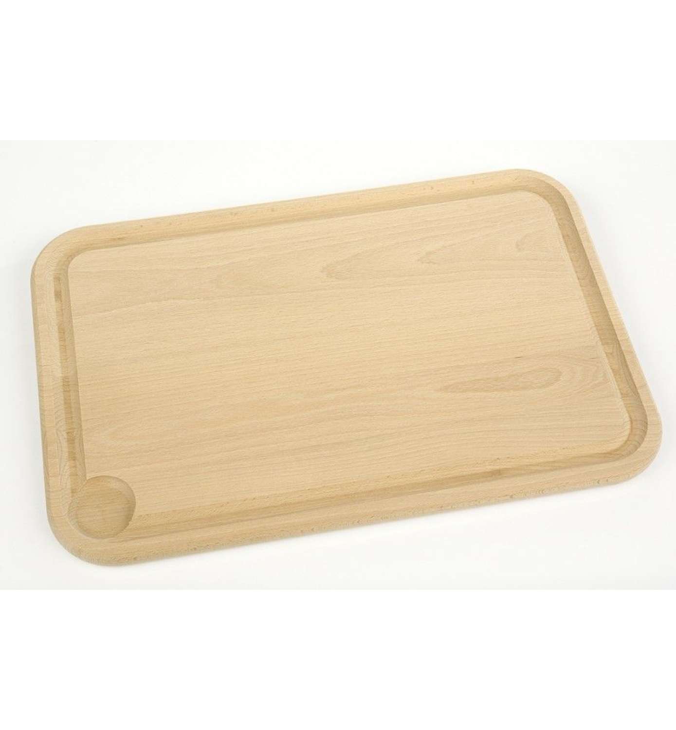Berard Beech Carving Board with Grooved Edge - Medium