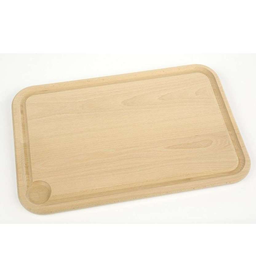 Berard Beech carving Board with Grooved Edge - Extra Large